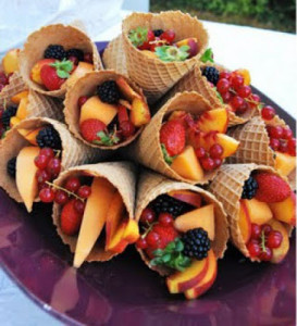 fruit cone
