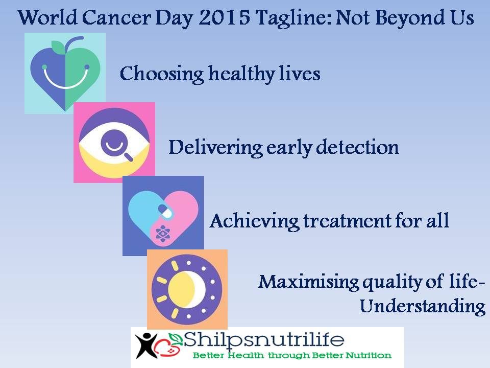 World Cancer Day 2015 Tagline: Not Beyond Us