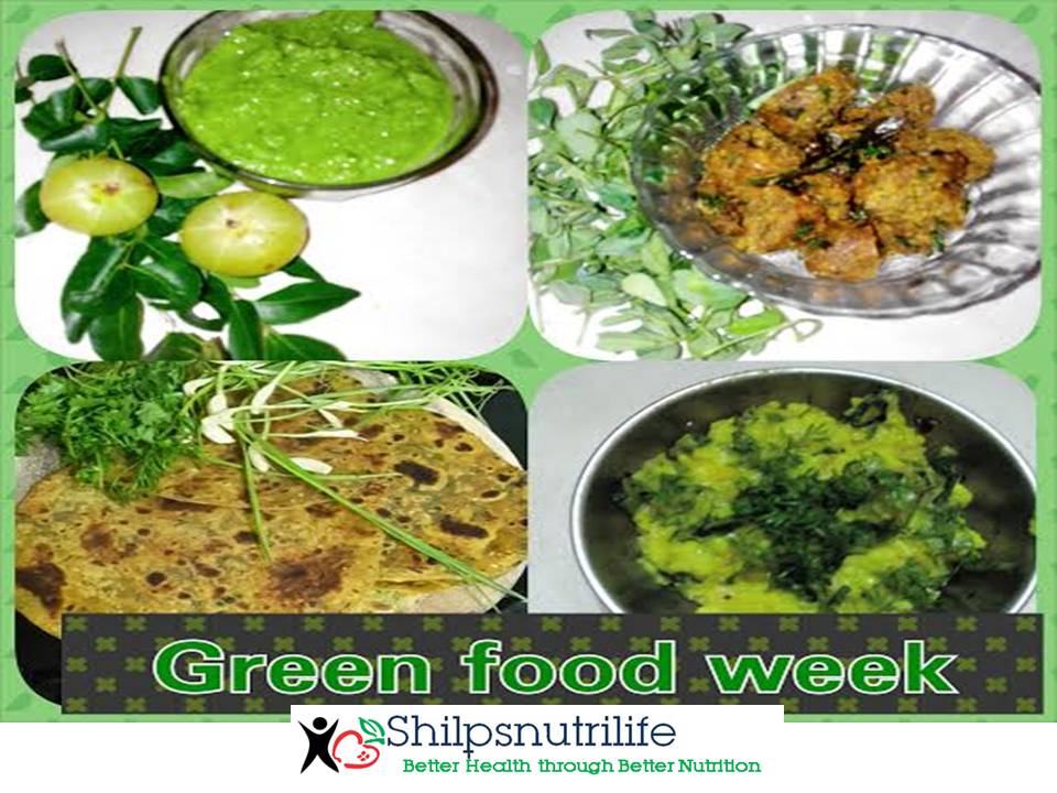 Green food week