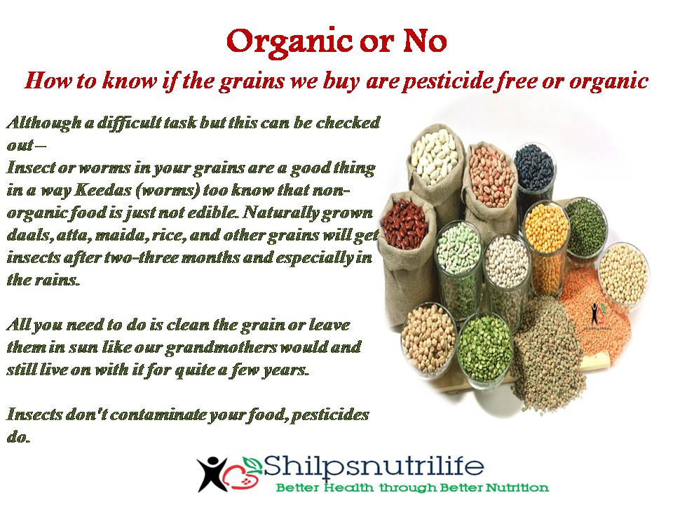 Organic or No (grains)