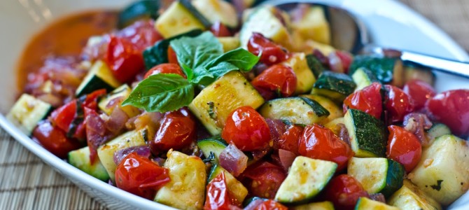 Some preparations of Indian summer vegetables