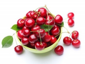 cherries-in-a-bowl