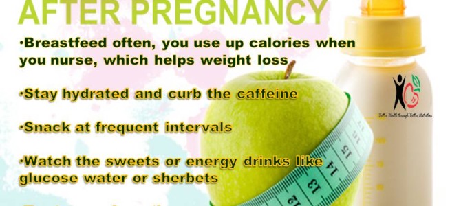 DEALNG WITH POST PREGNANCY WEIGHT GAIN
