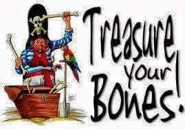 Treasure your bones