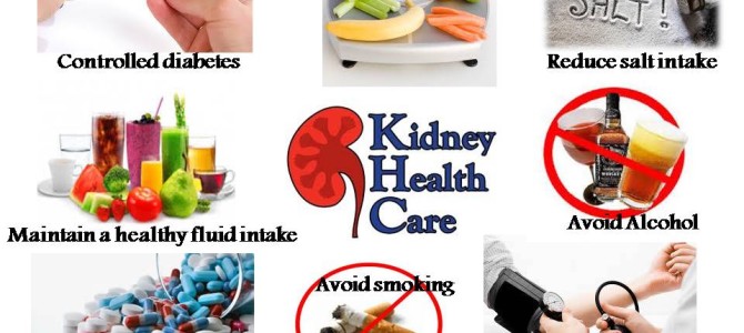 Steps for maintaining a Healthy Kidney