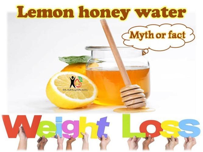 Honey Lemon Water And Weight Loss Shilpsnutrilife