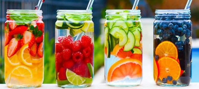 Refreshing and cooling drink