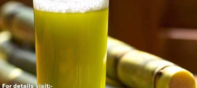 Sugarcane juice – the summer cooler