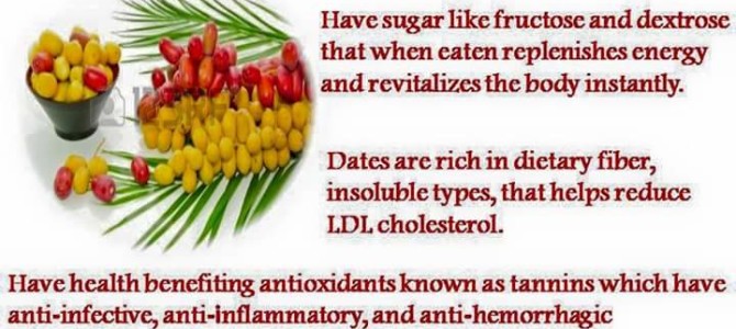 Fresh dates benefits