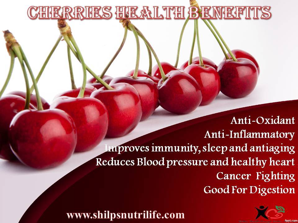 Cherries, Cherries and some more - Shilpsnutrilife