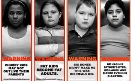 Are you fostering childhood obesity