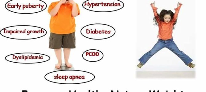 Is childhood obesity about weight or future health problem