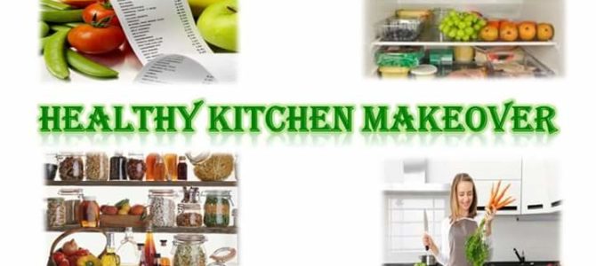 Healthy Kitchen Makeover