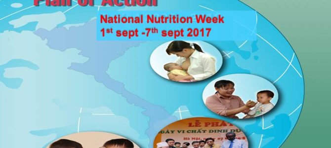 National Nutrition week 2017