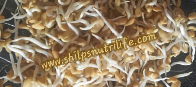 Eat methi seeds sprouts specially in winters