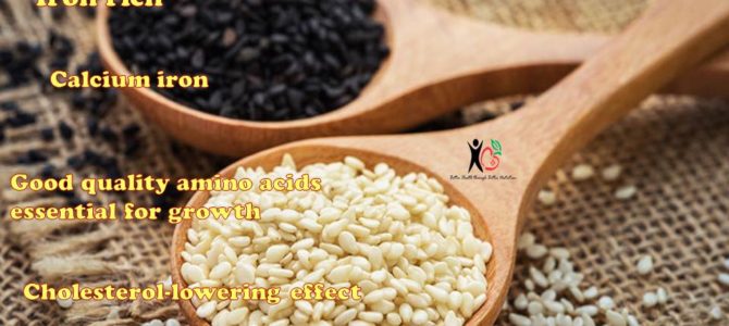 Magical seeds Sesame (Til) chotta packet badde benefits