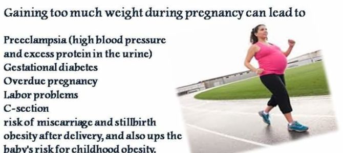 Move More to Control Weight Gain During Pregnancy