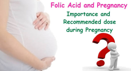 The Importance of Folic Acid during Pregnancy