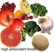Antioxidant rich foods