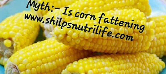 Is corn 🌽  fattening