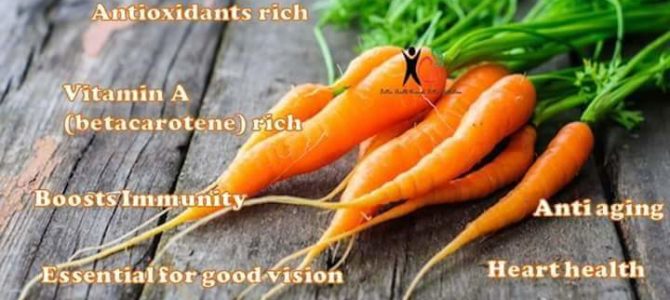 Carrots 🥕 The Power Crunch