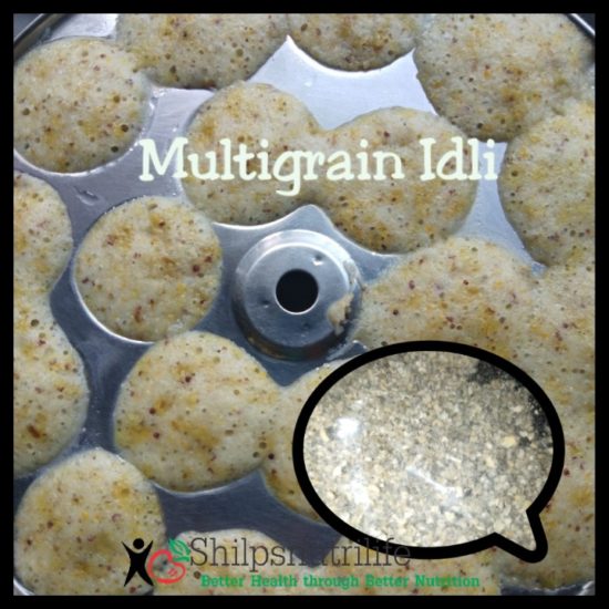 Multigrain Idli - Shilpsnutrilife