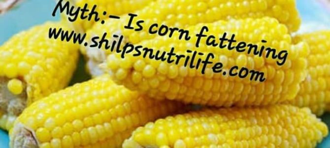 Is corn fattening