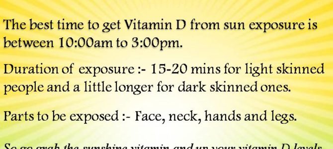 All about vitamin D mania
