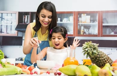 Kitchen engaging Activities for kids