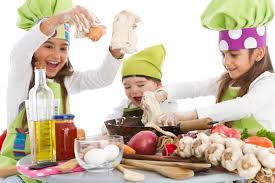 Cooking with kids – benefits