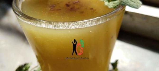 Aam paana (Green Mango juice)