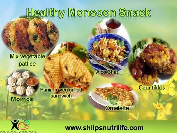 Healthy Monsoon Snacks