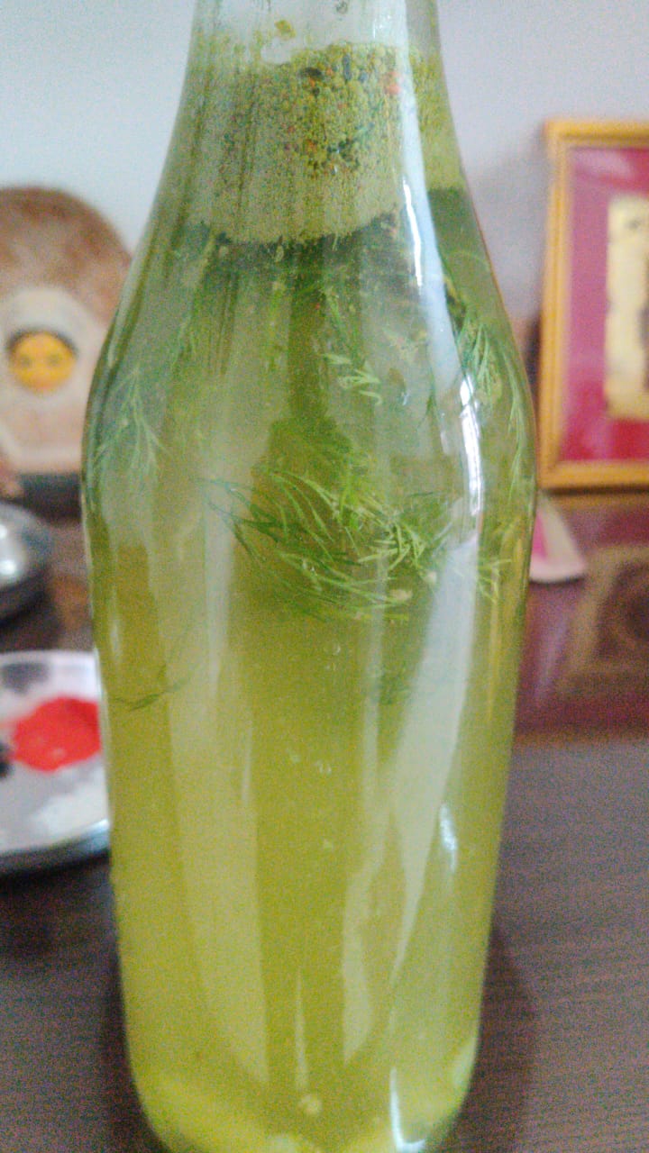 Infuse water recipe