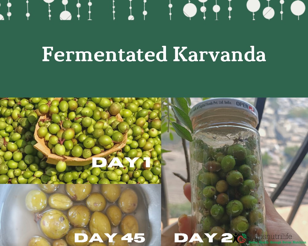 Fermentated Karvanda