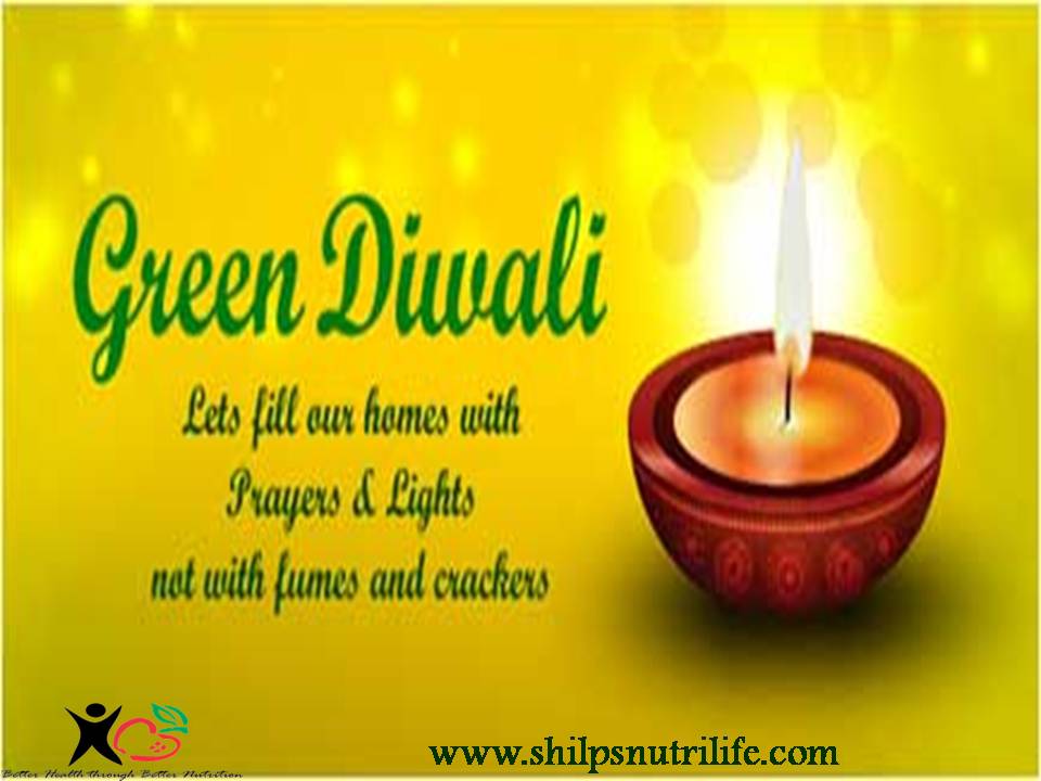 Lets all celebrate a pollution free Green Diwali