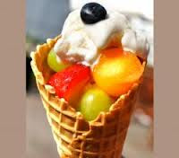 Fruit cone Recipe