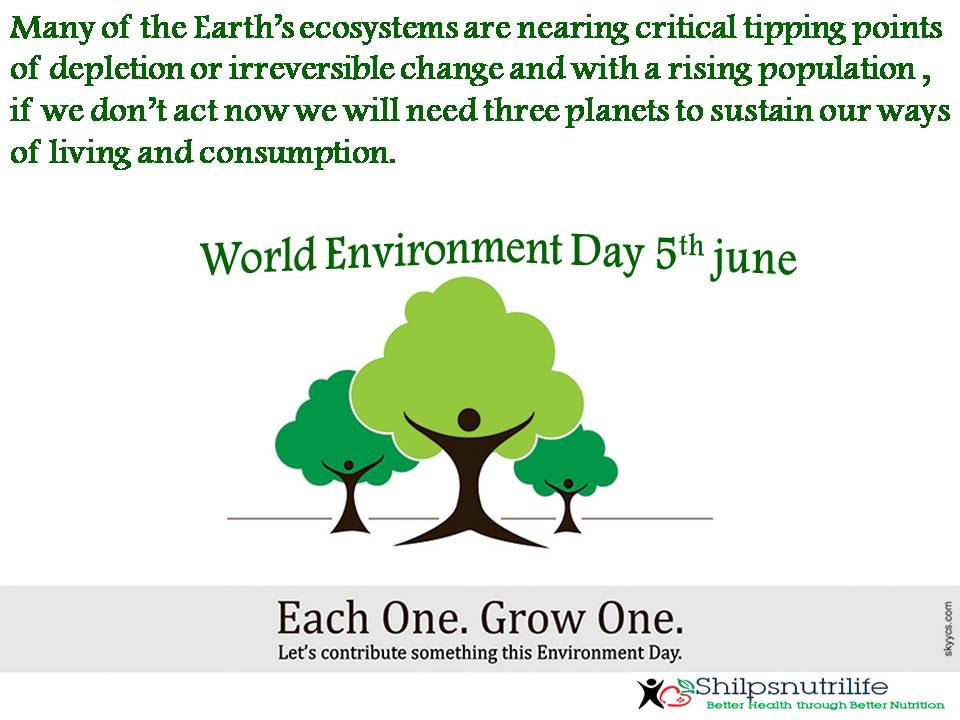 World Environment Day 5th June