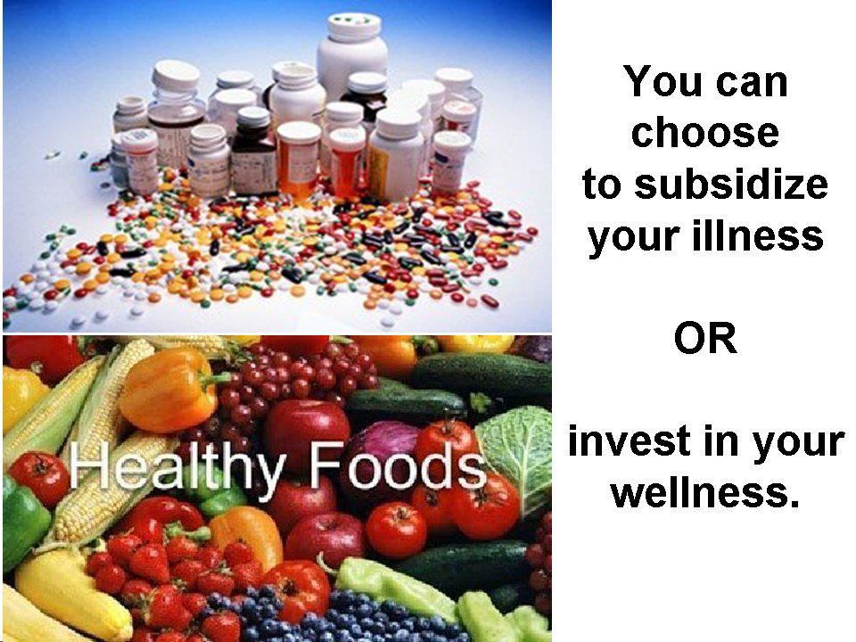 Wellness or illness