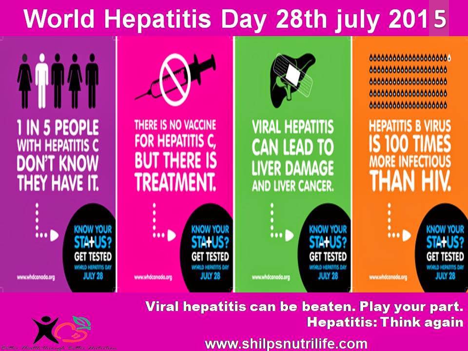 World Hepatitis Day 28th july 2015