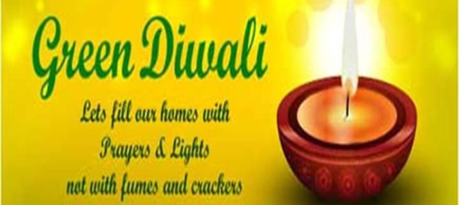 Celebrate Green Diwali