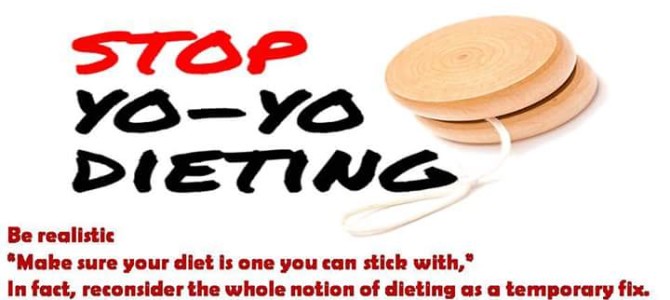 Stop Yo-Yo Dieting