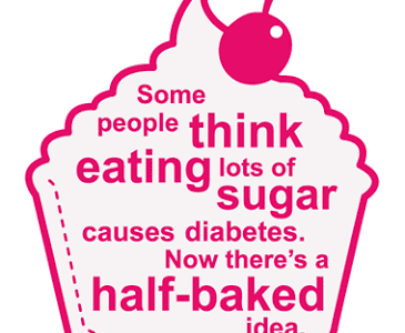 Does eating too much sweets cause diabetes