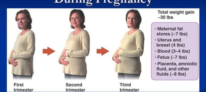 Pregnancy  and Weight Gain