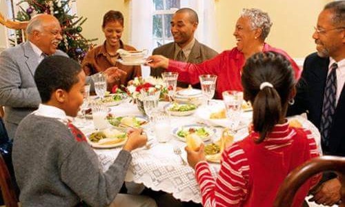 FAMILY DINNER – the secret of happy families