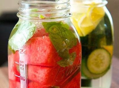 Refreshing and cooling drink