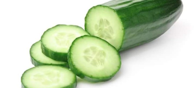 Cooling cucumber