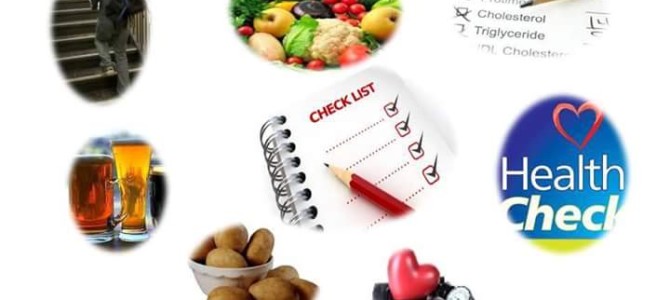 Checklist to analyse your health status