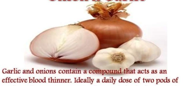 Heart healthy foods – Onions and garlic