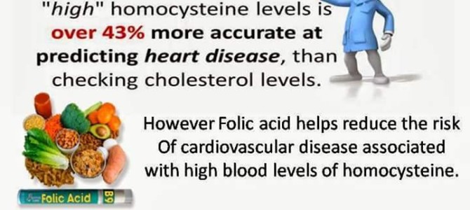 Heart disease and Homocysteine