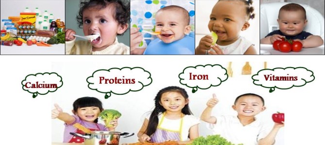 NUTRITION FOR PRE-SCHOOL CHILDREN